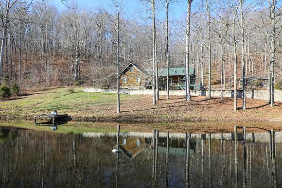 secluded cabins in kentucky for sale