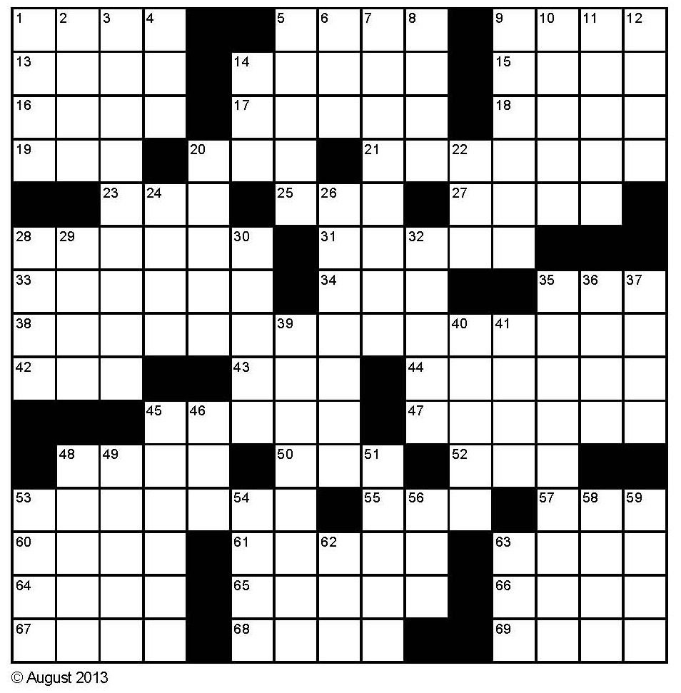 bandy crossword