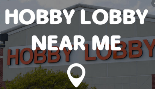 hobby lobby near me