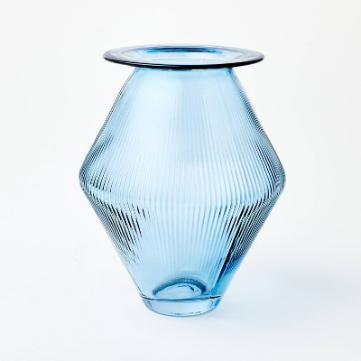 target glass vase