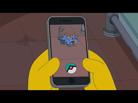 los simpson pokemon go capitulo completo