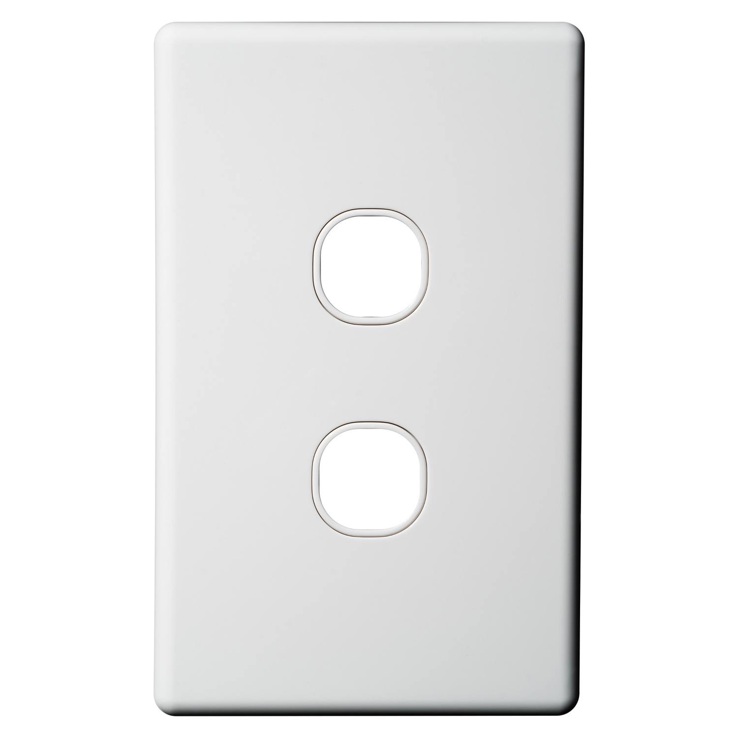 2 gang switch plate