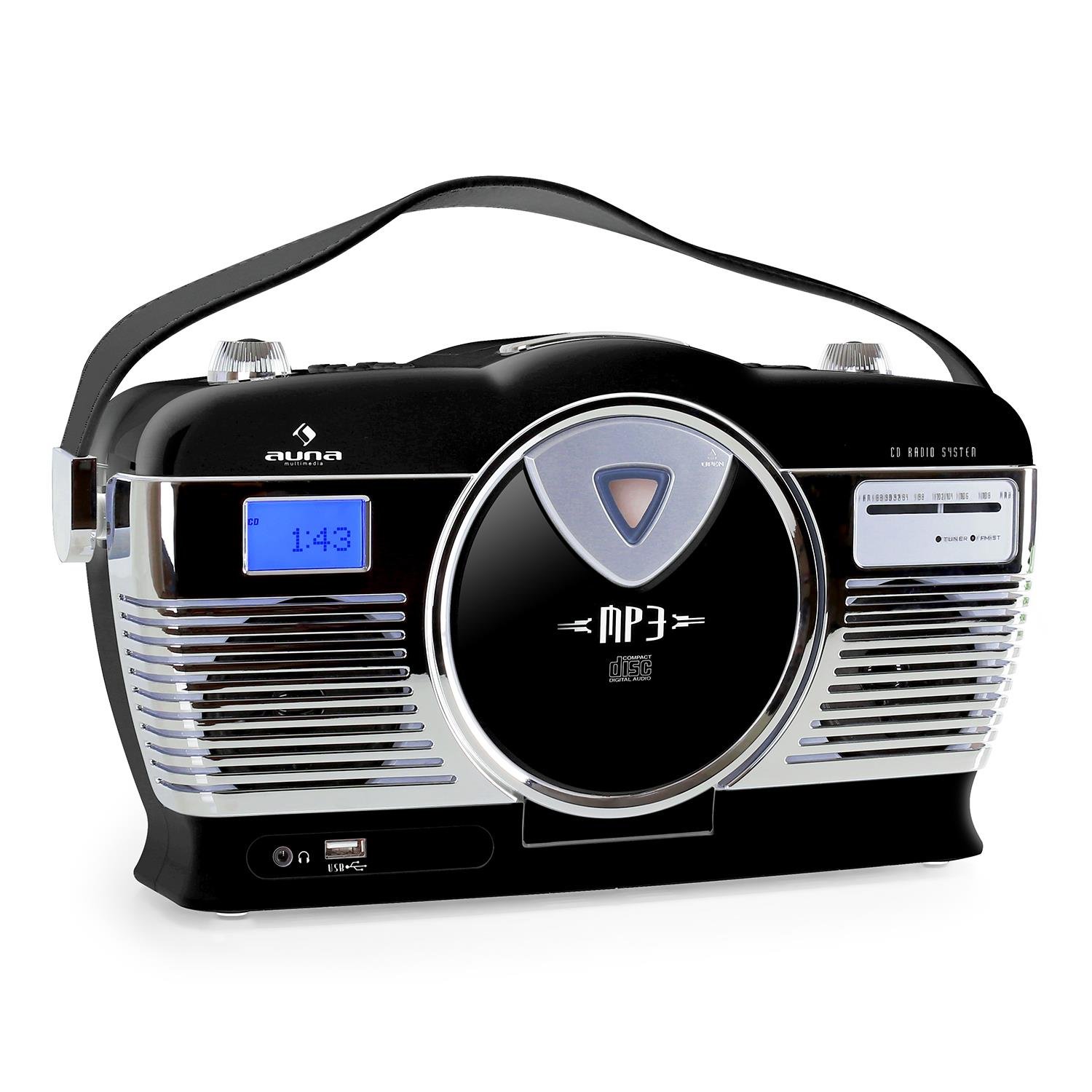 auna compact disc digital audio