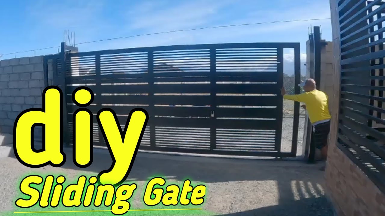 gate design using tubular