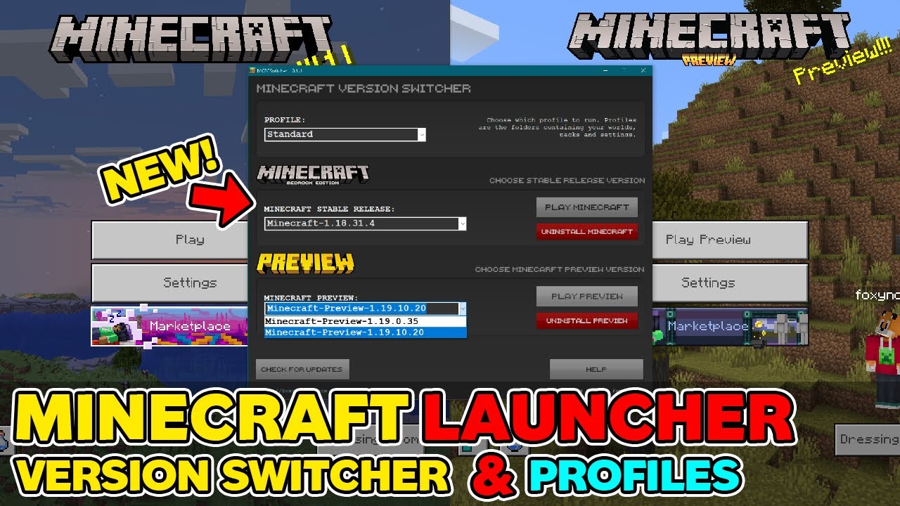 minecraft beta launcher