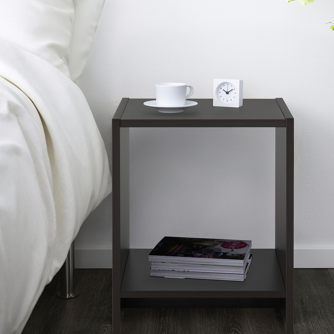 black bedside tables ikea