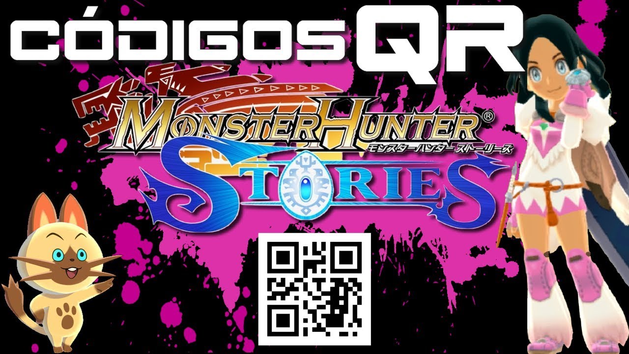 codigos qr para monster hunter stories android