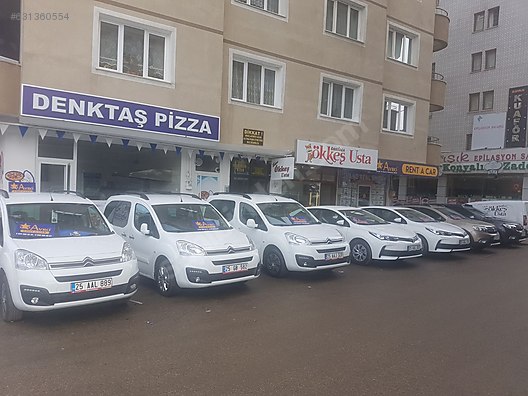 hangar rent a car erzurum