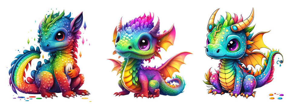 cute pictures of a dragon