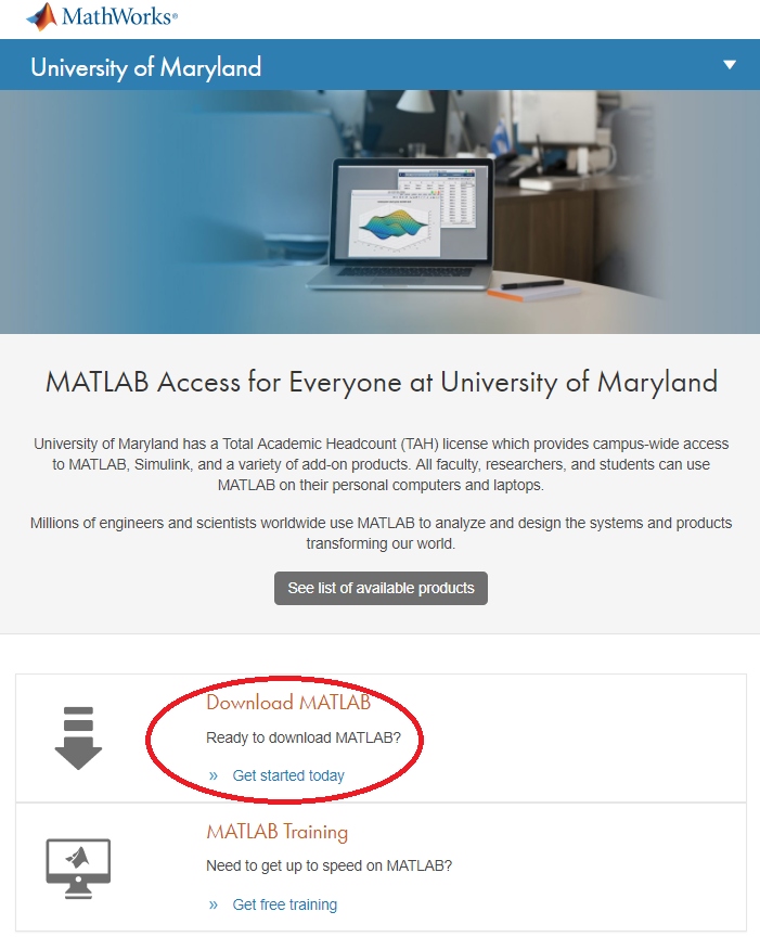 university of maryland software