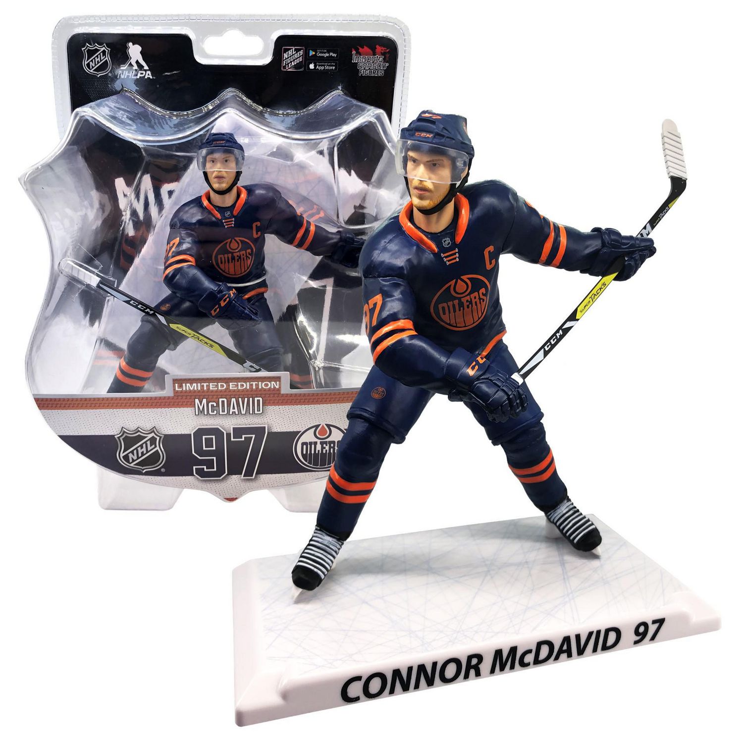 connor mcdavid figurine