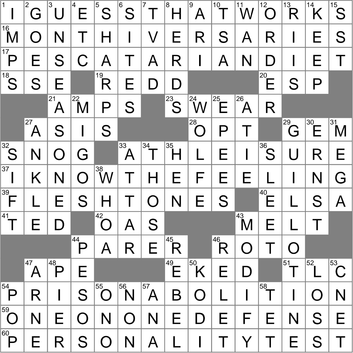 lacking taste crossword 5