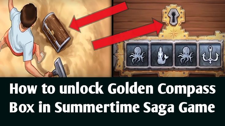 golden compass summertime saga