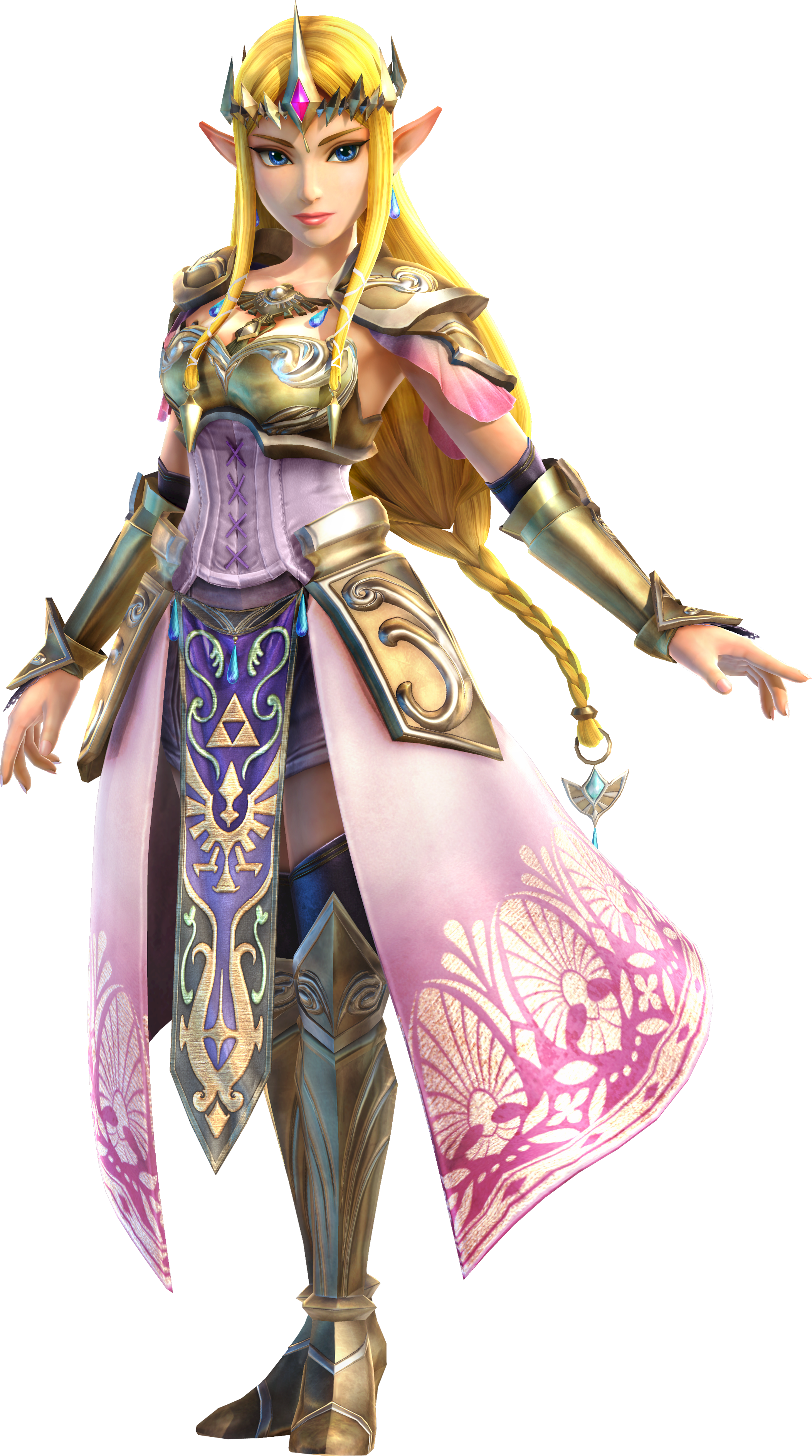 hyrule warriors zelda