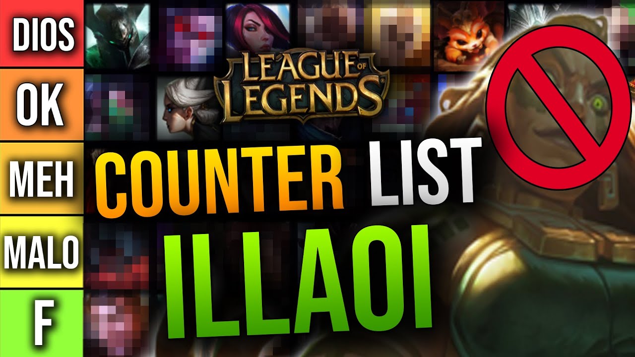 illaoi counter