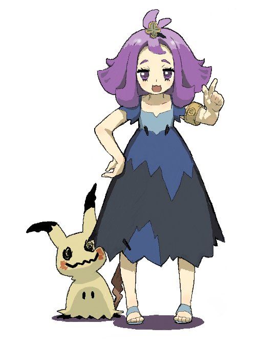 pokemon sun and moon ghost girl