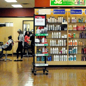 beauty salon en walmart