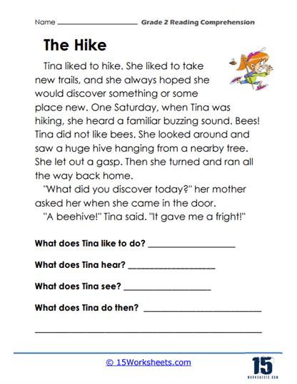 grade 2 reading worksheets pdf