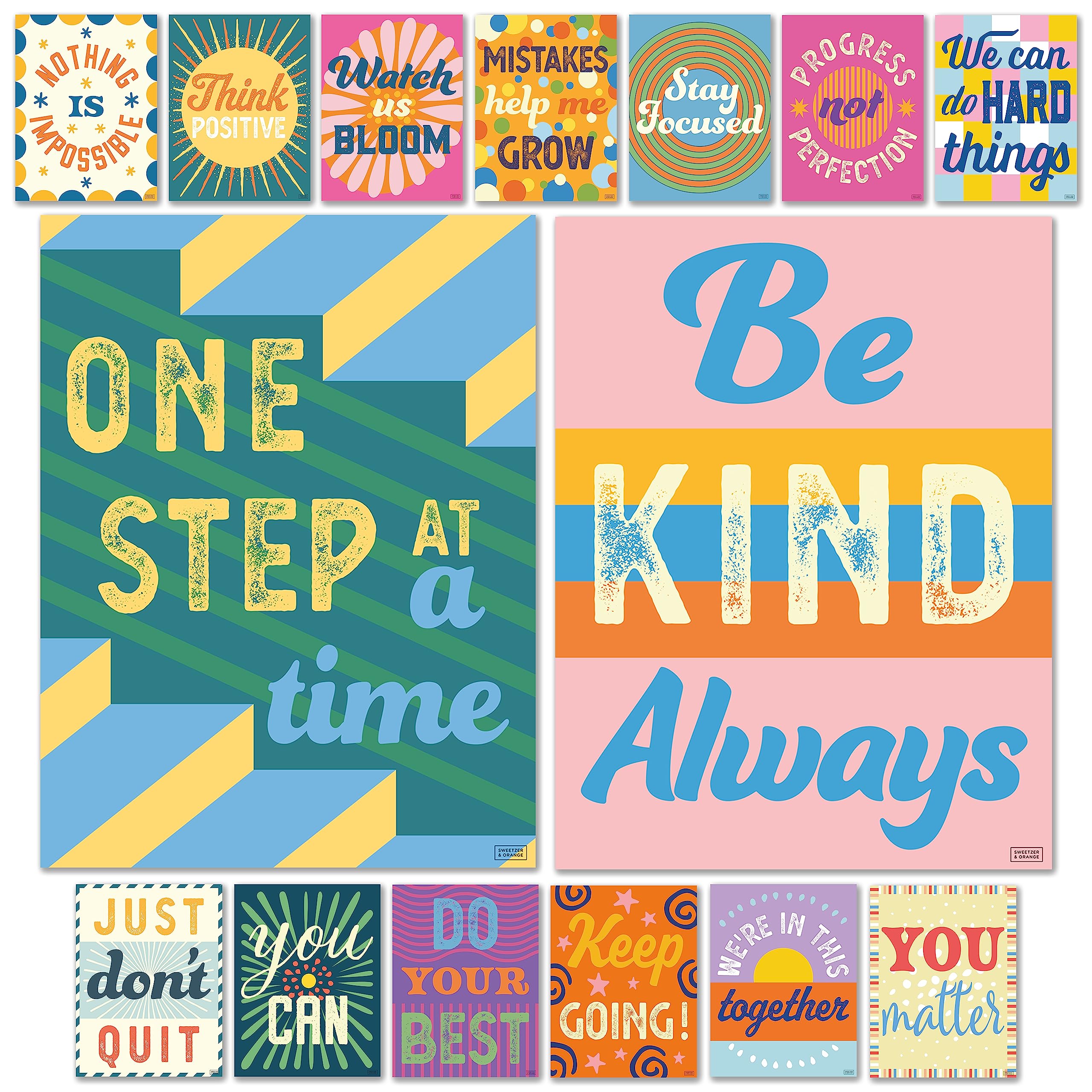 inspirational classroom posters