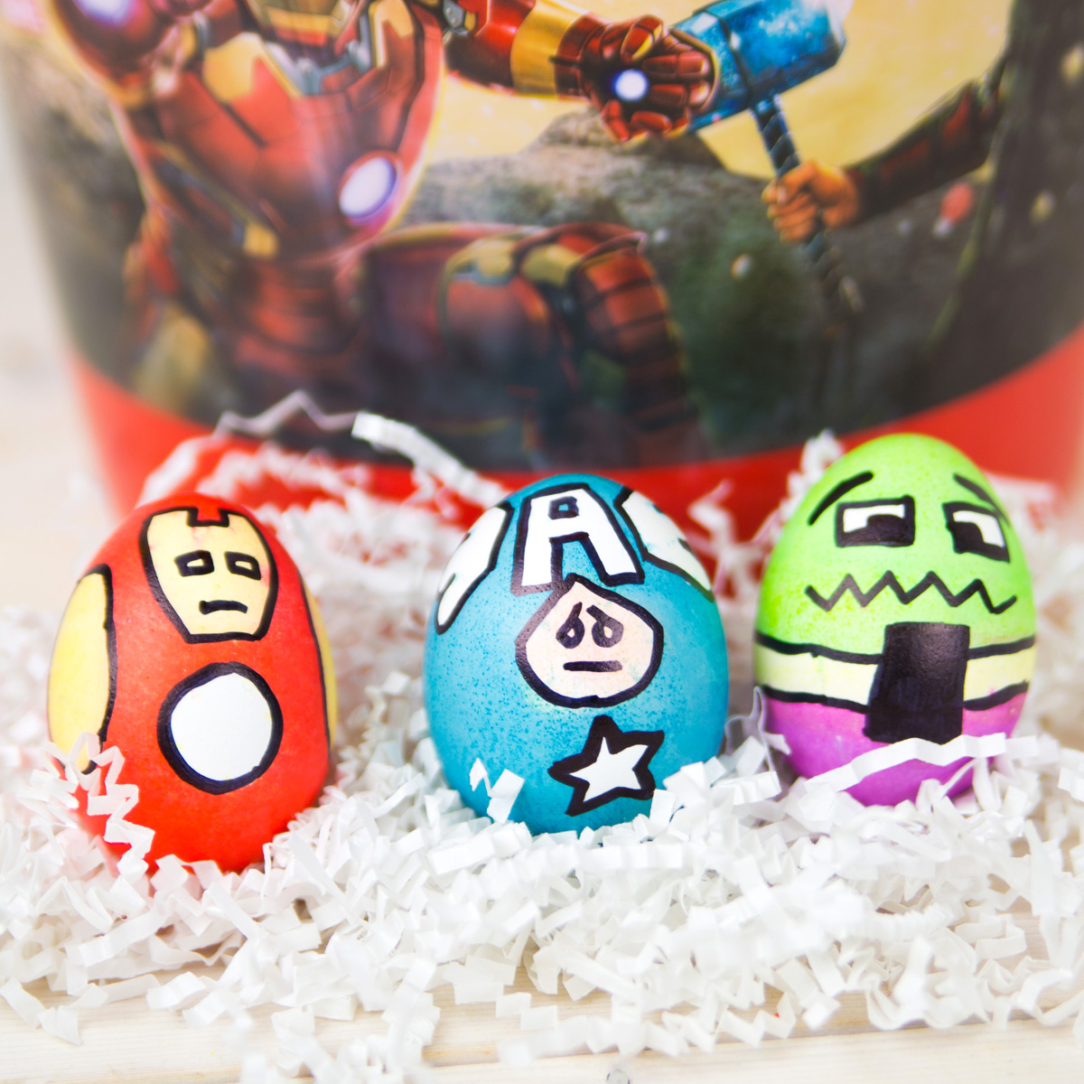 marvel eggs