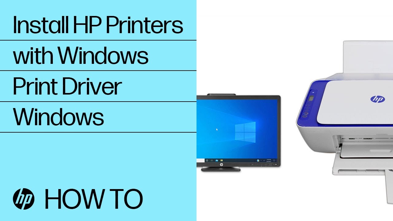 hp support printer drivers