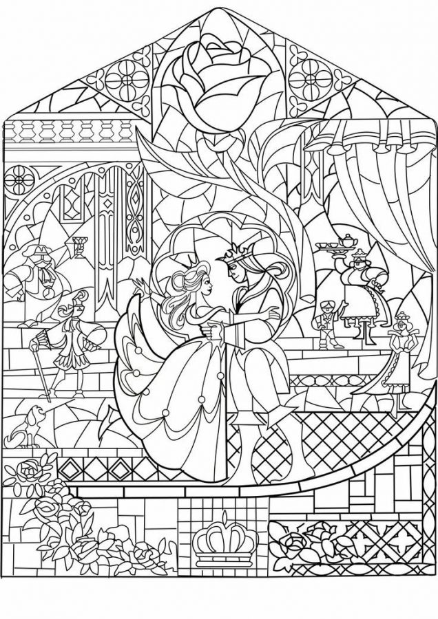 disney coloring pages adult