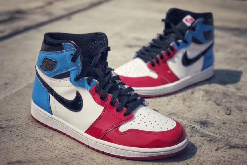 red white blue jordans