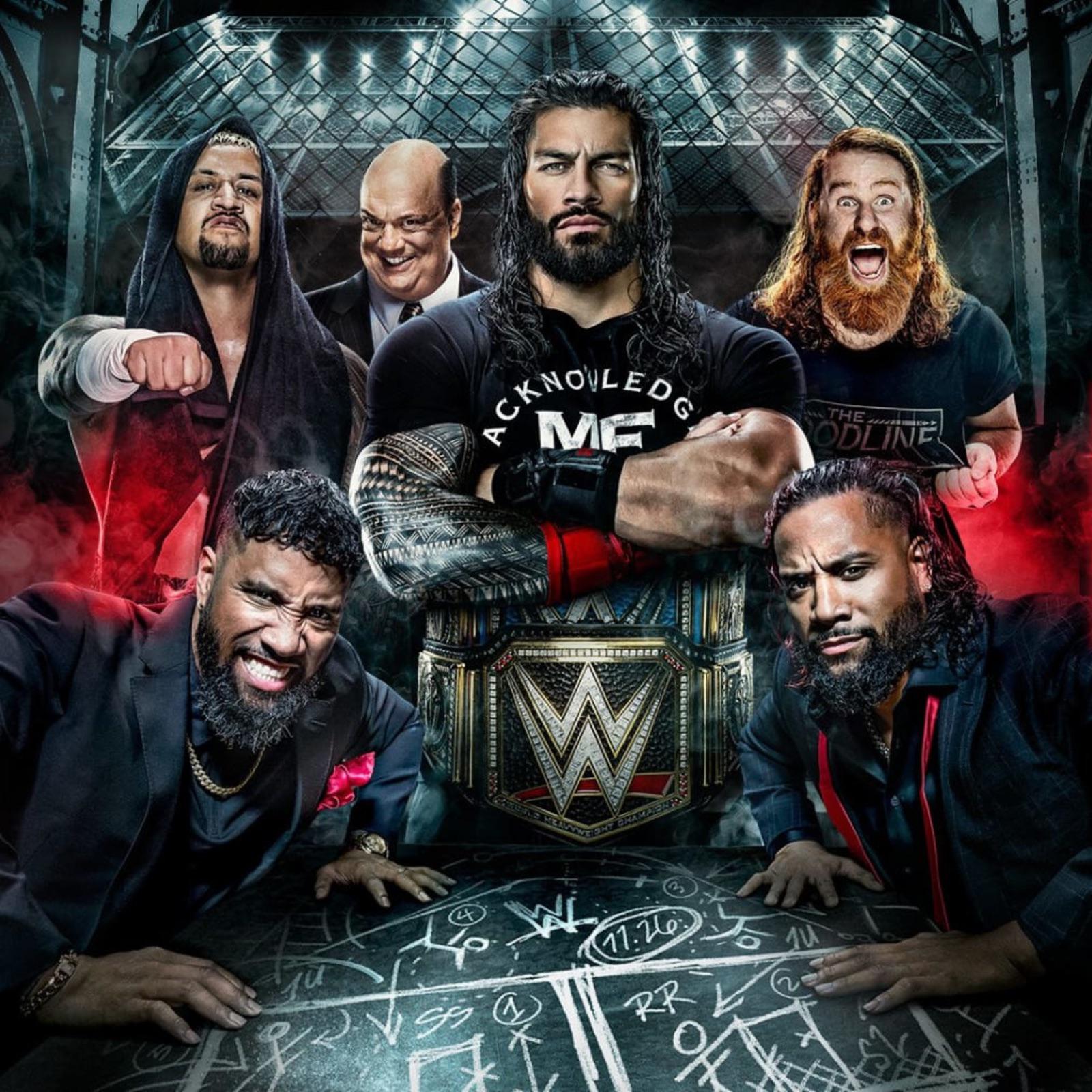 the bloodline wwe