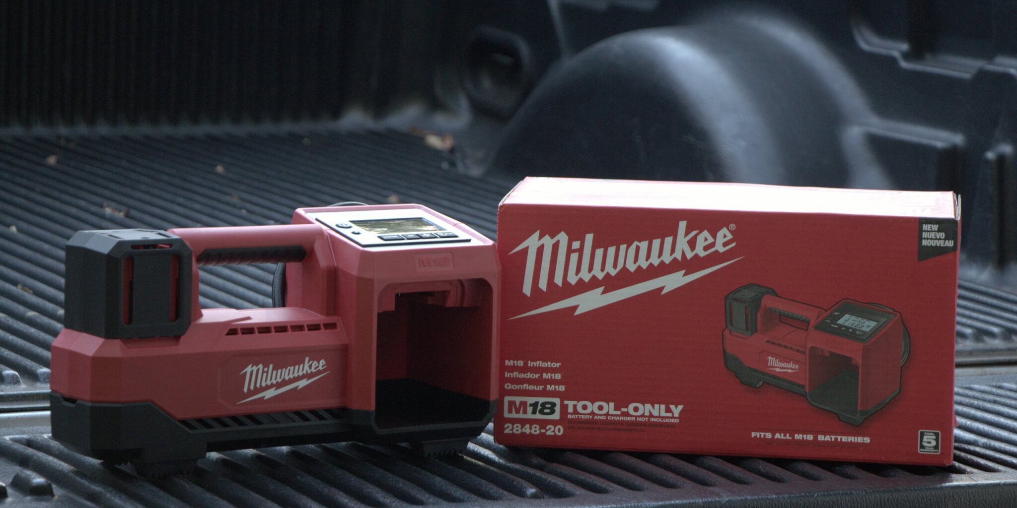 2848-20 milwaukee m18 inflator