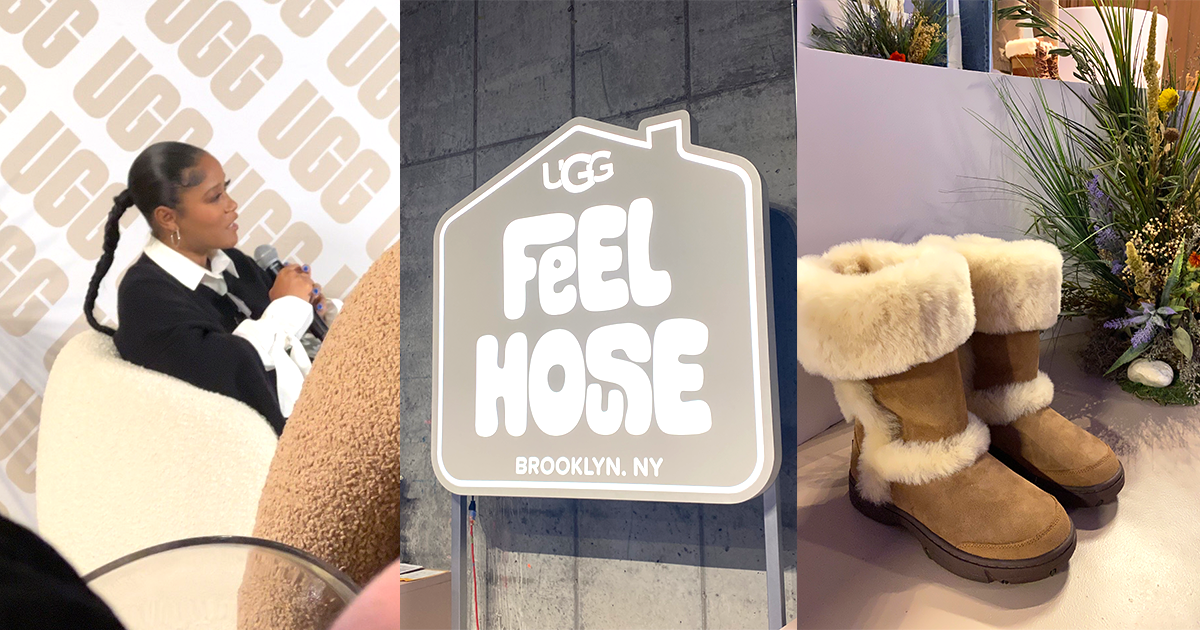 feel house by ugg