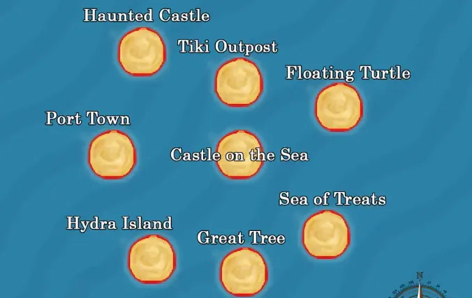 blox fruits 3rd sea map