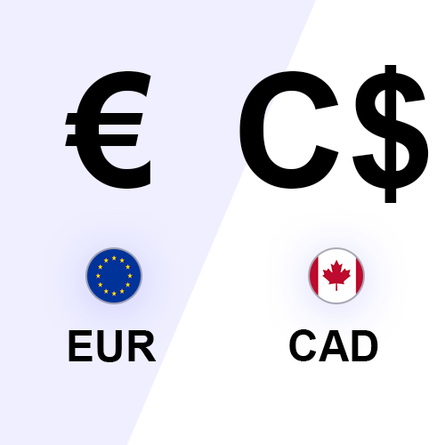 1 eur to cad