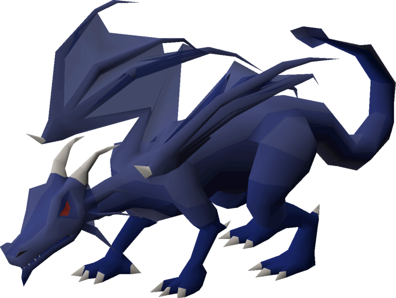 blue dragon osrs