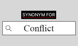 conflict synonym