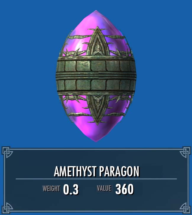 skyrim amethyst paragon