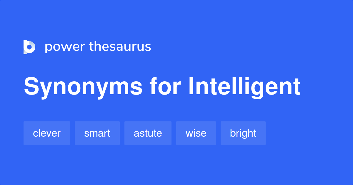 intelligent synonyms