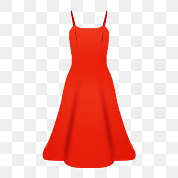 red dress png