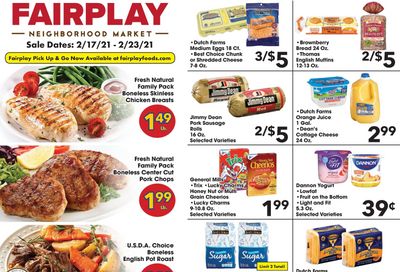 fairplay foods weekly sales ad