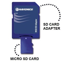 navionics update sd card