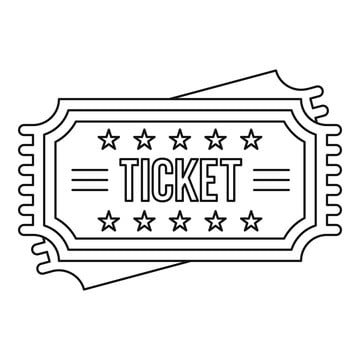 clip art ticket