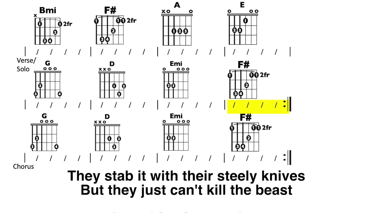 lyrics chords hotel california