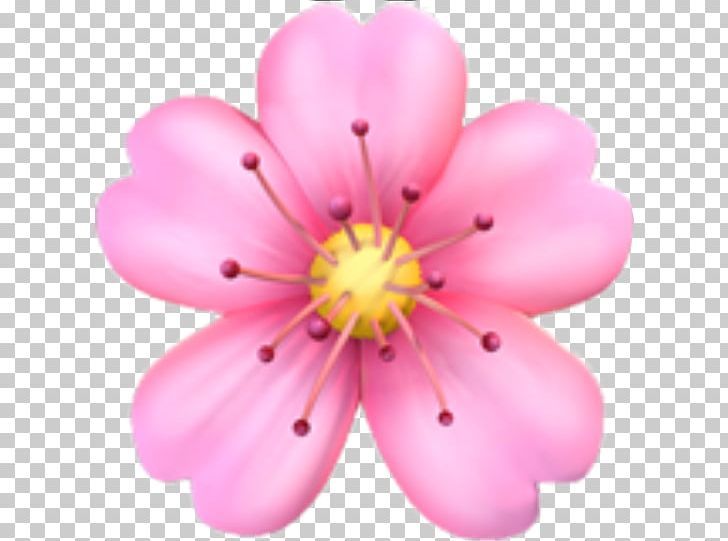 emoji flower