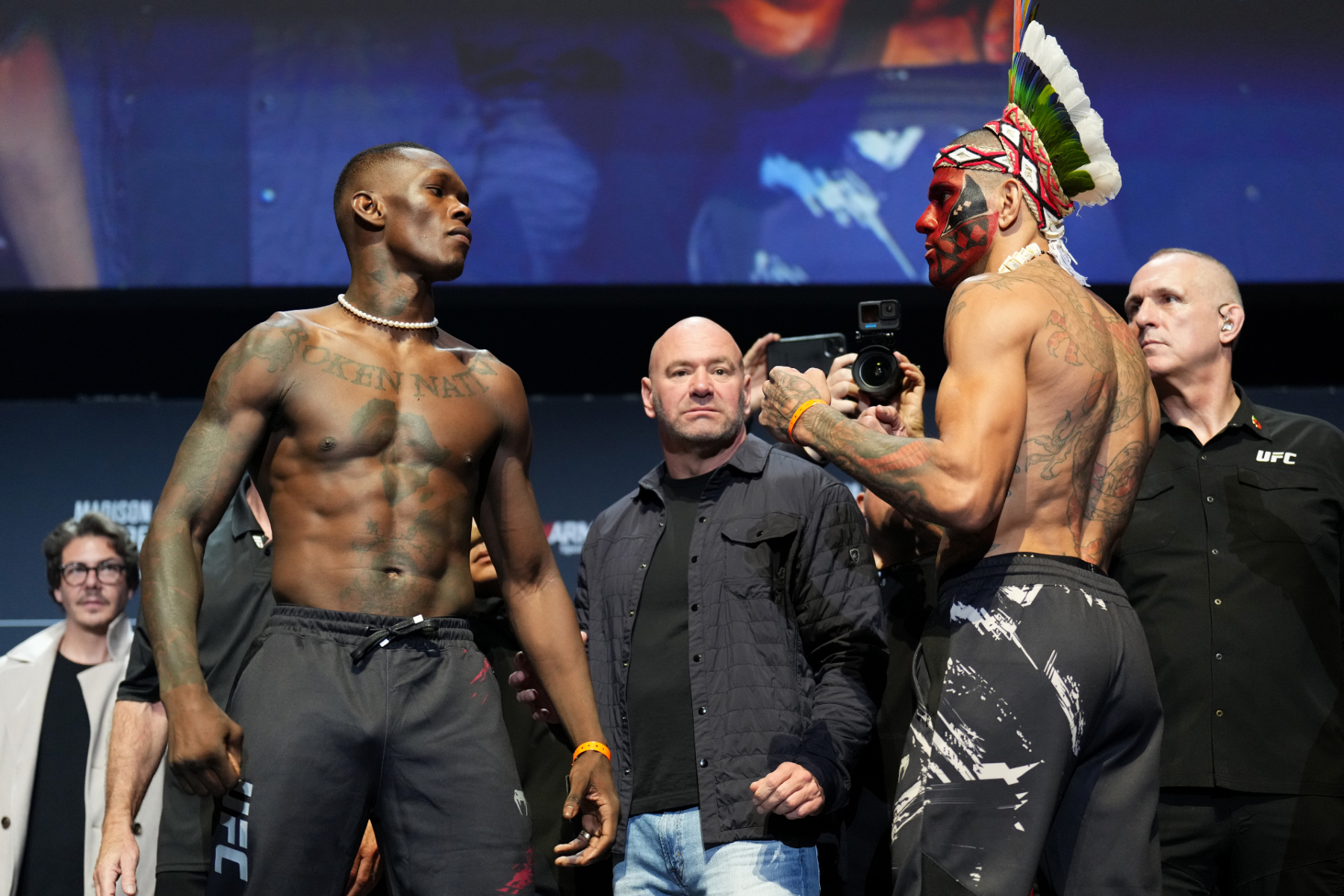 israel adesanya vs pereira 1