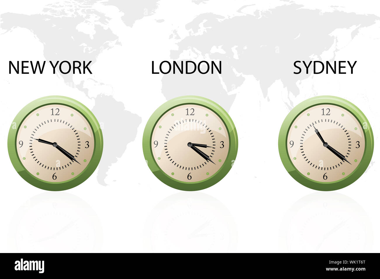 time difference in london and sydney