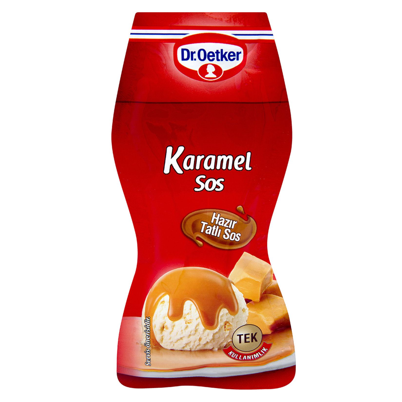 karamel sos paket