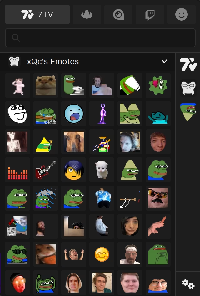 7tv emotes