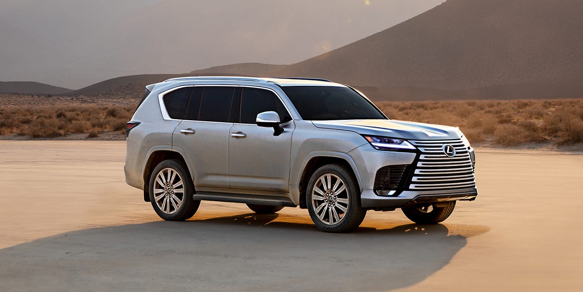 2023 lexus lx specs