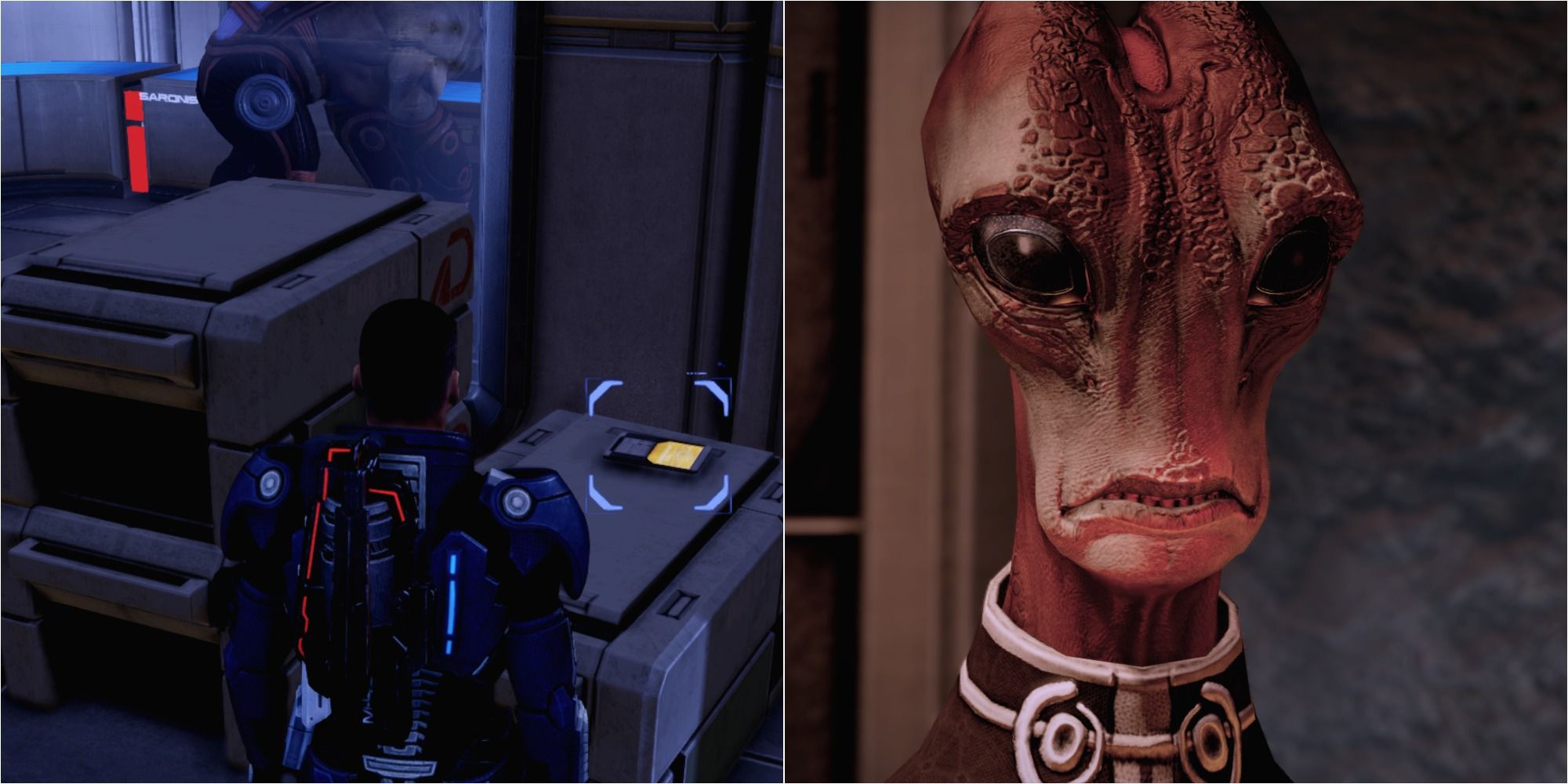 mass effect 2 packages for ish bug