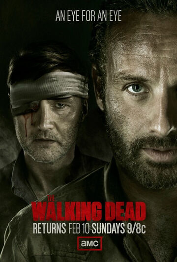 reparto the walking dead temporada 3