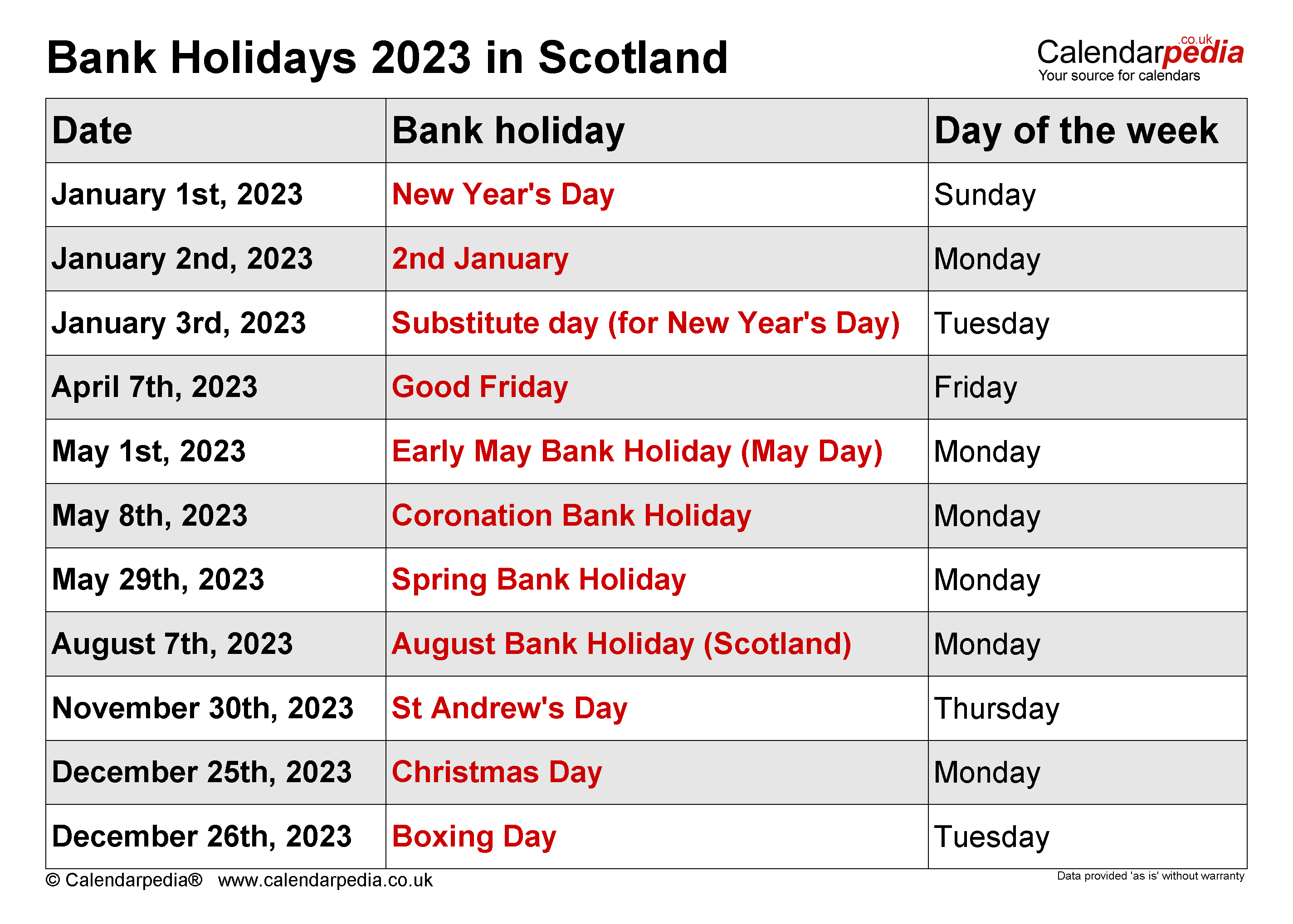 national holidays europe 2023